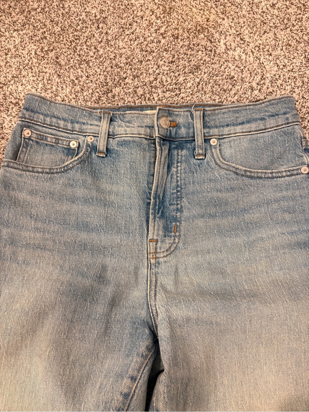 Madewell The Perfect Vintage Crop Jean - Picture 3 of 5